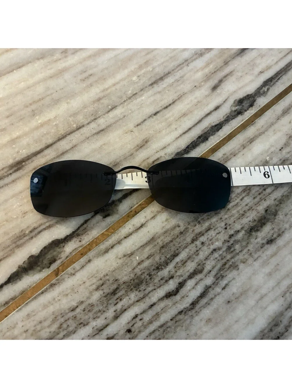 CHEMISTRIE Clip On Sunglass Eyewear That Clicks Magnetic Sun Shade Eyeglass